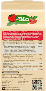Direktsaft, Tomaten mit Meersalz dmBio