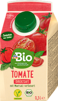Direktsaft, Tomaten mit Meersalz dmBio