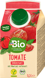Direktsaft, Tomaten mit Meersalz dmBio