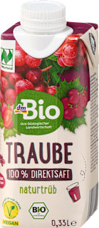 Direktsaft, Traube naturtrüb dmBio