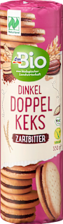 Doppelkekse Dinkel Zartbitter dmBio