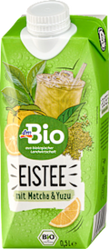 Eistee, Matcha & Yuzu  dmBio