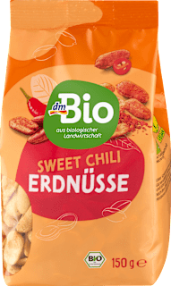 Erdnüsse Sweet Chili dmBio