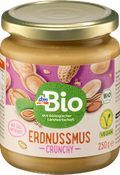 Erdnussmus Crunchy dmBio