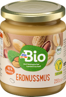 Erdnussmus dmBio
