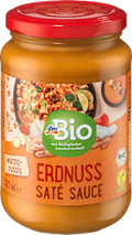 Erdnusssoße Saté, würzig-nussig dmBio