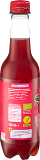 Erfrischungsgetränk, Cranberry-Limonade dmBio
