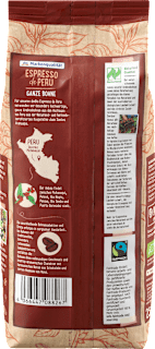 Espresso de Peru, ganze Bohne dmBio