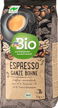 Espresso ganze Bohnen dmBio