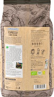 Espresso ganze Bohnen dmBio