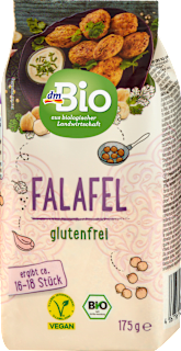 Falafel, glutenfrei dmBio
