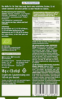 Fix für Salat 3er Pack dmBio