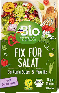 Fix für Salat 3er Pack dmBio