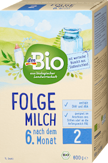 Folgemilch 2, nach dem 6.Monat dmBio