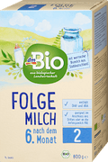 Folgemilch 2, nach dem 6.Monat dmBio