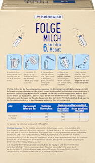 Folgemilch 2, nach dem 6.Monat dmBio