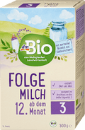 Folgemilch 3 ab dem 12.Monat dmBio
