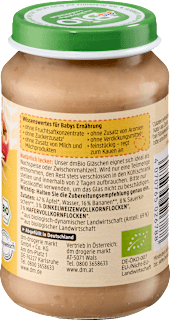Frucht & Getreide Apfel-Banane-Kirsch Müsli ab dem 8. Monat dmBio