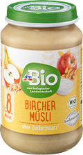 Frucht & Getreide Bircher Müsli ab dem 8. Monat dmBio
