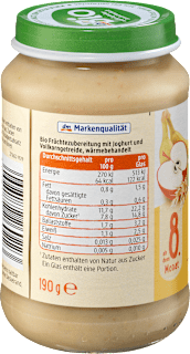 Frucht & Getreide Bircher Müsli ab dem 8. Monat dmBio