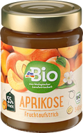 Fruchtaufstrich, Aprikose 55% Frucht dmBio