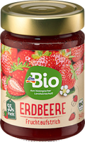 Fruchtaufstrich, Erdbeere 55% Frucht dmBio