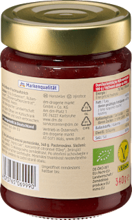 Fruchtaufstrich, Erdbeere 55% Frucht dmBio