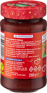 Fruchtaufstrich, Erdbeere 75% Frucht dmBio
