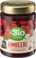Fruchtaufstrich, Himbeere 55% Frucht dmBio