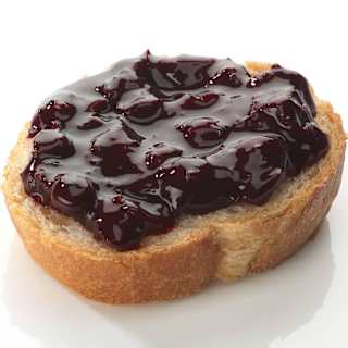 Fruchtaufstrich, Schwarze Johannisbeere 75% Frucht dmBio