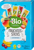 Fruchteis-Sticks dmBio