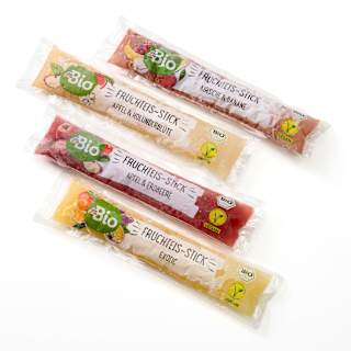 Fruchteis-Sticks dmBio