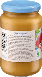 Fruchtmark Apfel kaltgerieben dmBio