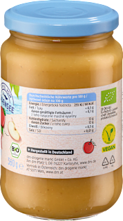 Fruchtmark Apfel kaltgerieben dmBio
