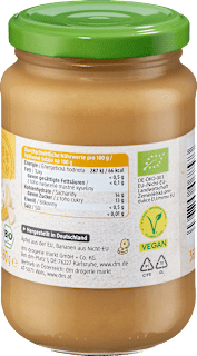 Fruchtmark Apfel mit Banane dmBio