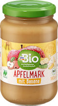 Fruchtmark Apfel mit Banane dmBio