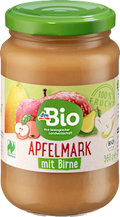 Fruchtmark Apfel mit Birne dmBio