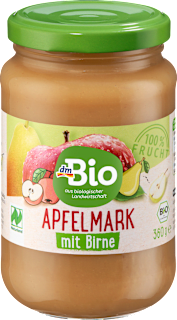 Fruchtmark Apfel mit Birne dmBio