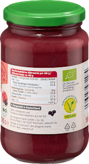 Fruchtmark Apfel mit Johannisbeere & Himbeere dmBio