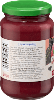 Fruchtmark Apfel mit Johannisbeere & Himbeere dmBio