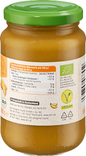 Fruchtmark Apfel mit Mango dmBio