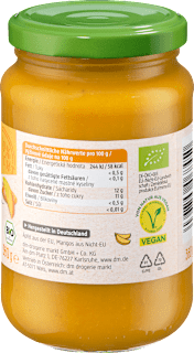 Fruchtmark Apfel mit Mango dmBio