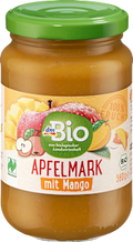 Fruchtmark Apfel mit Mango dmBio