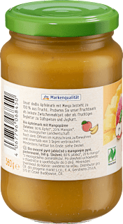 Fruchtmark Apfel mit Mango dmBio