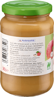 Fruchtmark Apfel dmBio