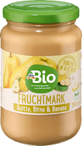 Fruchtmark Quitte, Birne & Banane dmBio