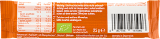 Fruchtriegel Apfel-Mango ab 1 Jahr dmBio