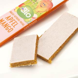 Fruchtriegel Apfel-Mango ab 1 Jahr dmBio