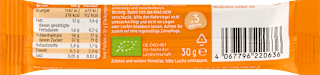 Fruchtriegel Hafer Orange-Karotte, ab 3 Jahren dmBio