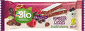 Fruchtriegel, Himbeer Cassis dmBio
